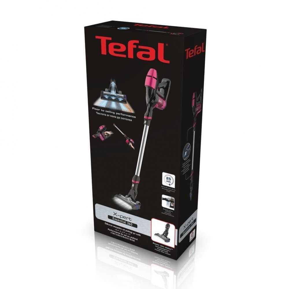 Беспроводной пылесос Tefal X-pert Essential 360 TY7329WO
