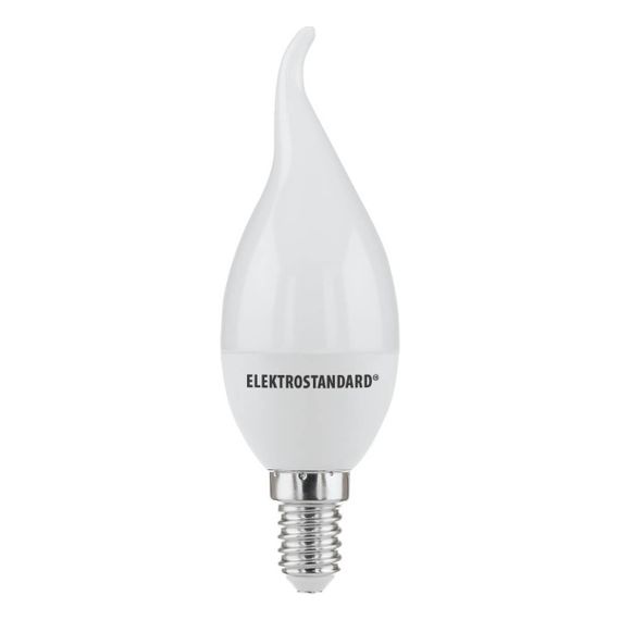 Лампа светодиодная Elektrostandard E14 6W 4200K матовая a035754