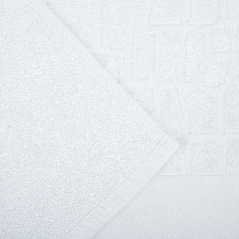 Набор полотенец 2шт Roberto Cavalli Cocco White белый