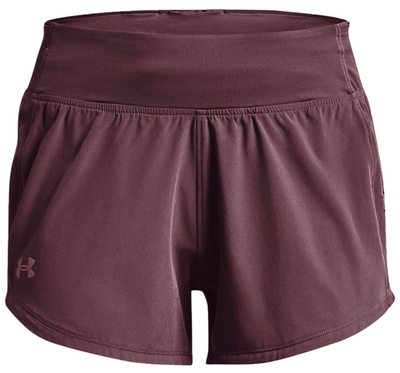 Женские Шорты теннисные Under Armour Speedpocket Perf Short W - ash plum/reflective