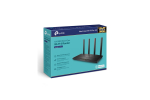 Wi-Fi роутер TP-Link Archer AX12, черный