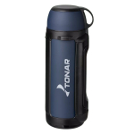 Термос TONAR (HS.TM-041) 1400ML (крышка-кружка с ручк, доп.пл.чашка, скл.ручки, ремень)