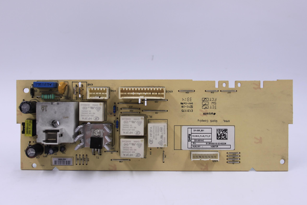 Модуль управления стиральной машины Beko EBL 57001 M