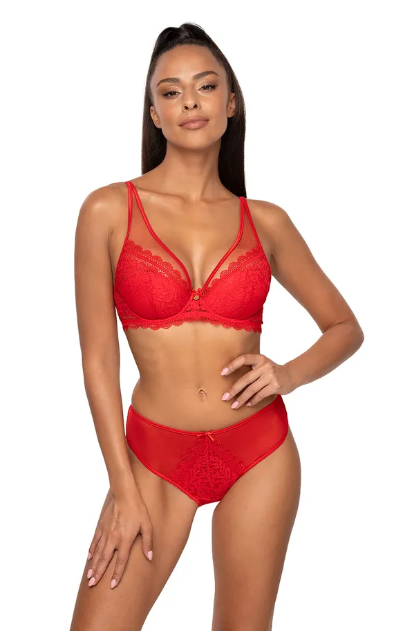 Трусы-слип F-0198-5 Estelle Czerwony