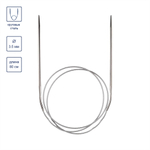 Спицы GAMMA круговые MKG сталь d 3.5 мм 80 см 1 шт с металлической леской