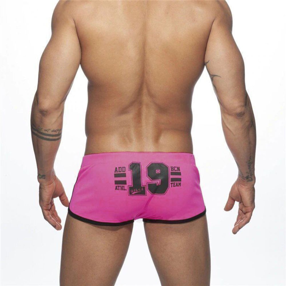 Мужские плавки розовые Addicted 39618