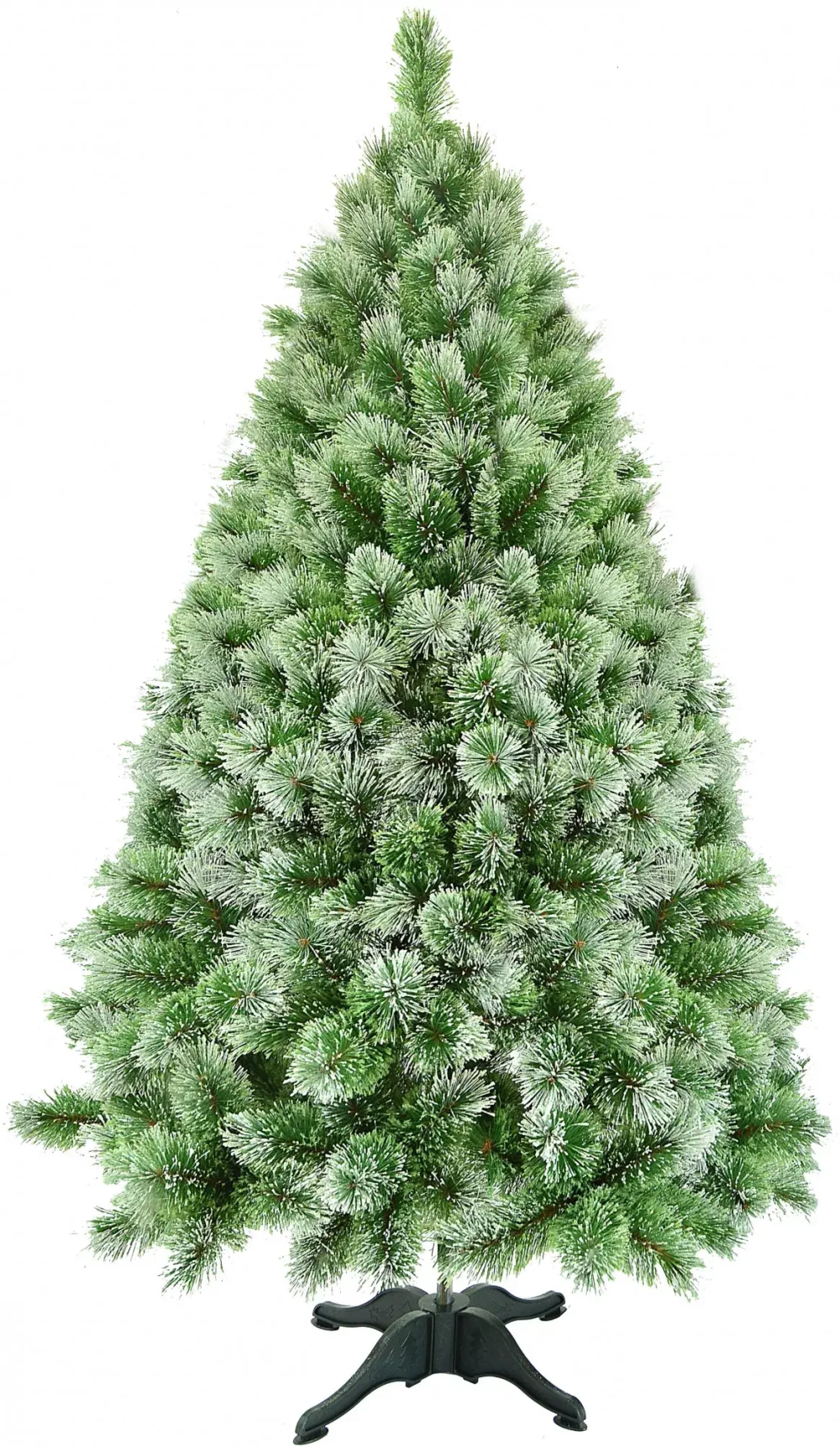 Искусственная сосна Скарлетт с инеем 120 см., Леска, ЕлкиТорг (96120)