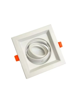 Потолочный встраиваемый светильник MR16 белый DLT201