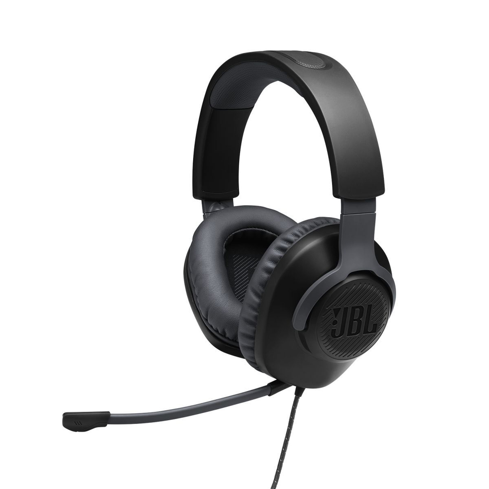 JBL Гарнитура проводная QUANTUM 100 Black