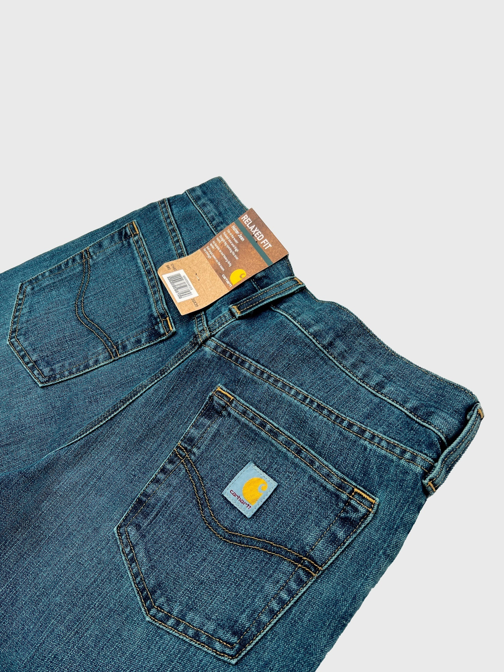 Джинсы Carhartt Relaxed Fit 5-Pocket Frontier