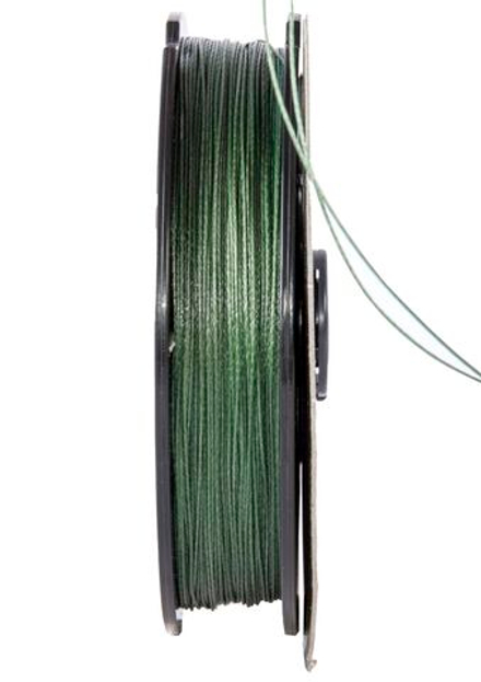 Шнур плетёный WFT KG STRONG Green 250/039