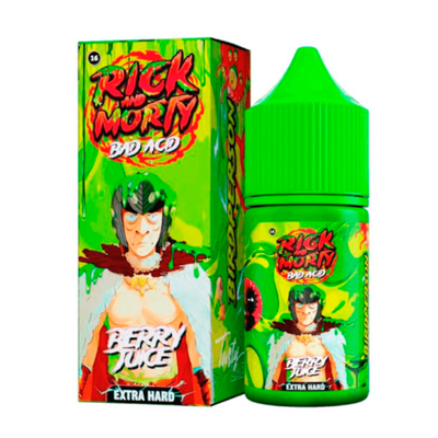 Rick & Morty Bad Acid Salt 2% Extra HARD 30 ml