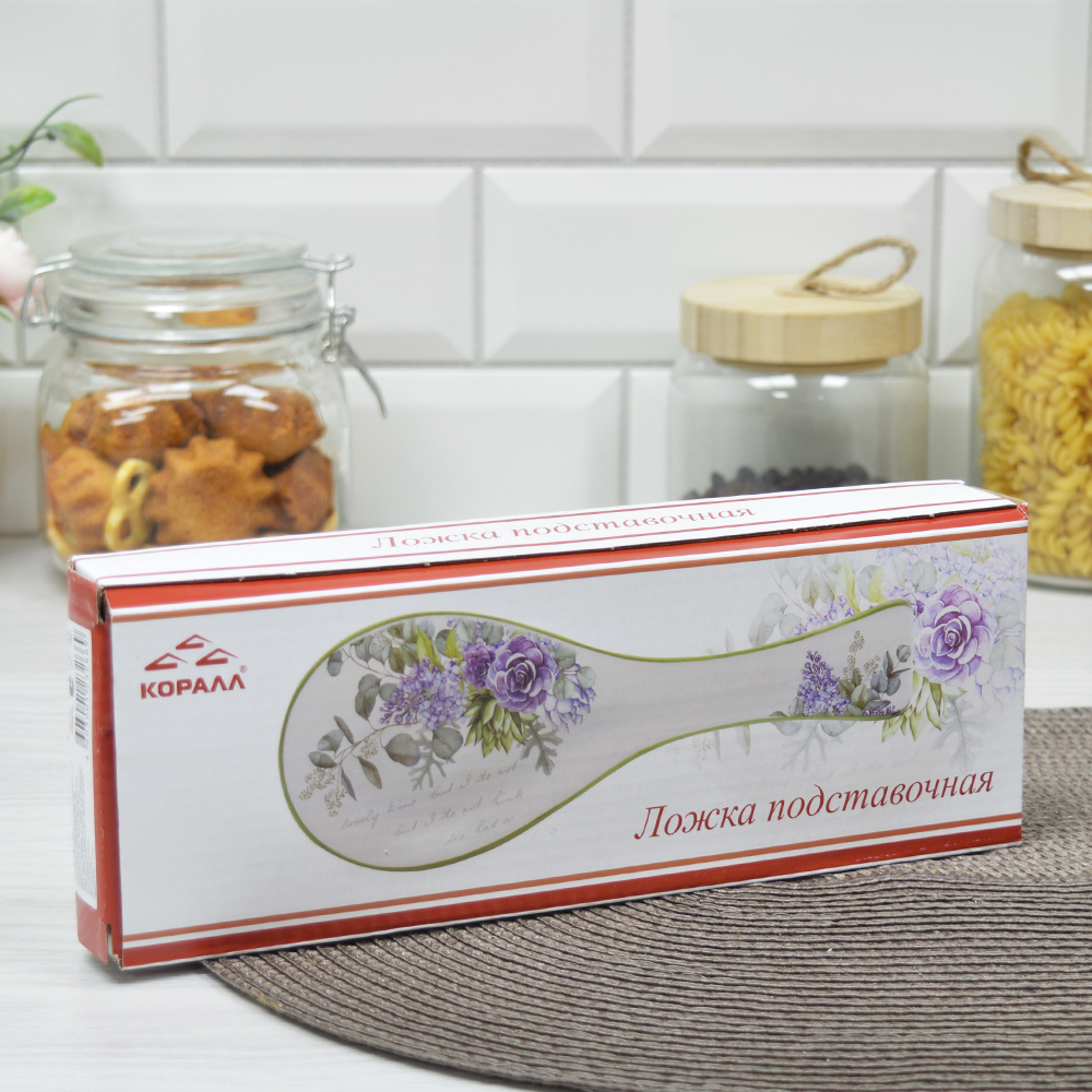 Подставка под ложку "Букет сирени"