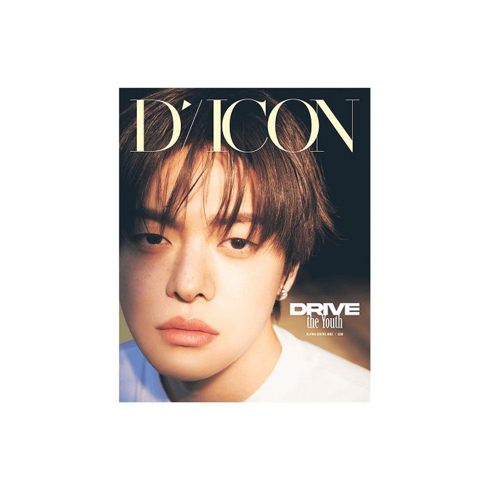 (ПРЕДЗАКАЗ) публикация DICON - DRIVE THE YOUTH VOLUME N 33 ALPHA DRIVE ONE LEO Version
