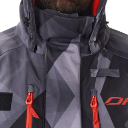 DRAGONFLY Зимняя куртка EXPEDITION Camo - Grey 2024
