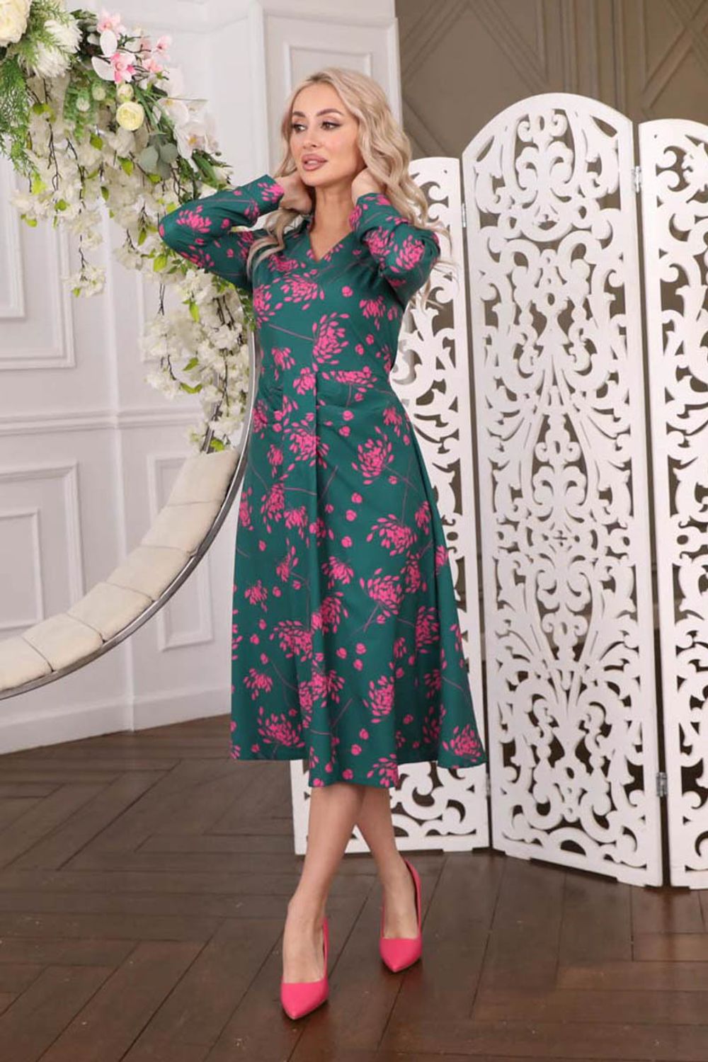 Платье П4-5181 Wisell (Акция)