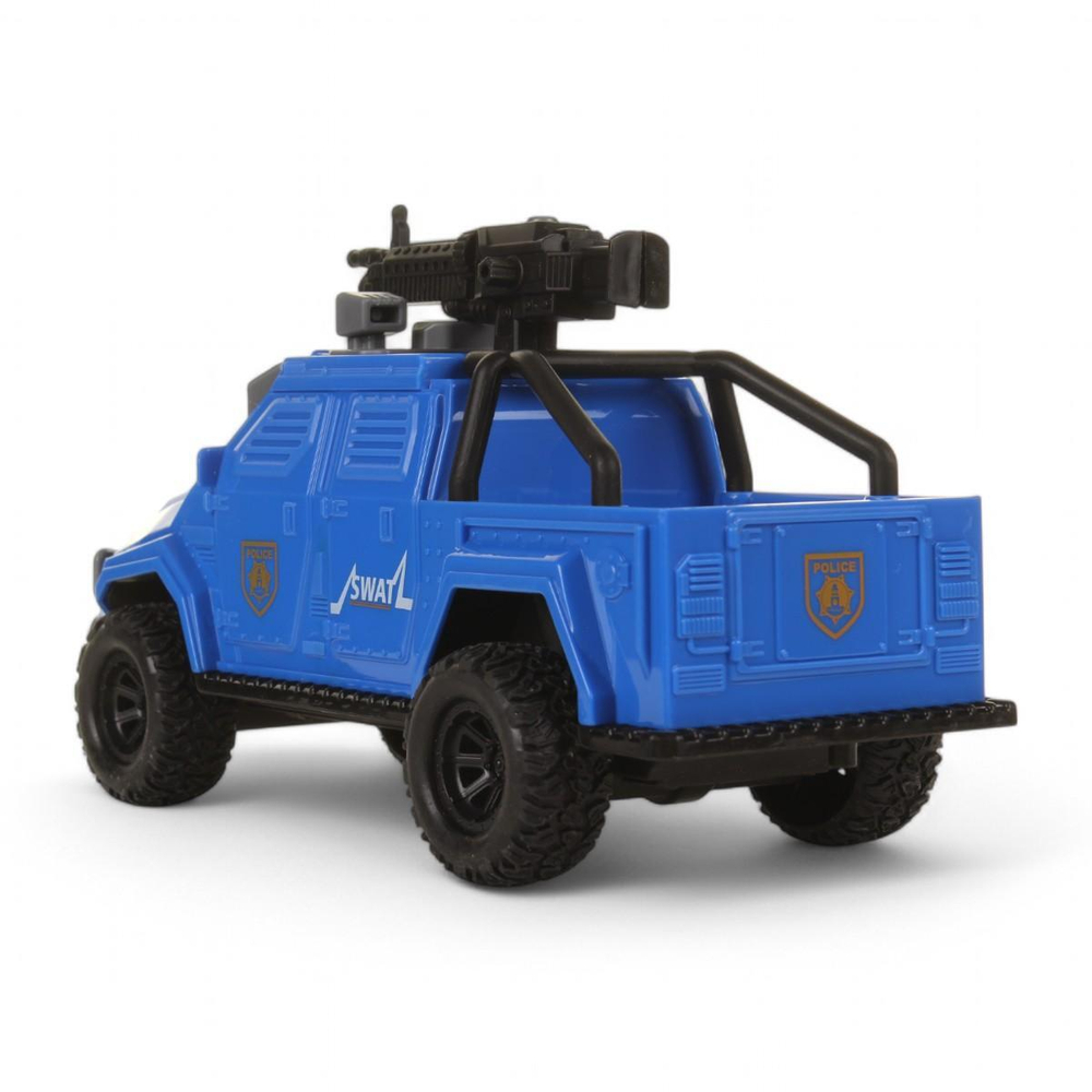 Полицейская машина ин. со светом и звуком, коробка 661-013E