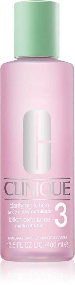 Clinique 3 Steps Clarifying Lotion 3 - тоник для жирной и комбинированной кожи /   400  ml  / GTIN 020714462734