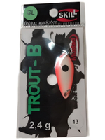 Блесна SKILL TROUT-B 2.7 2TB24013