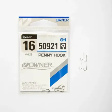 Крючок OWNER Penny Hook  №6 9шт