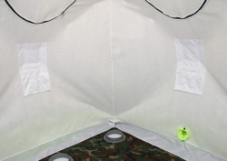 Внутренний тент УТЕПЛЕННЫЙ ЛОТОС Куб 180х210х210 (модель 2017)