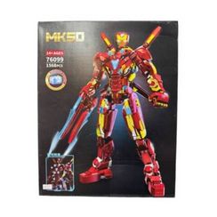 Konstruktor \ Конструктор Lego Iron man ( 76099 )