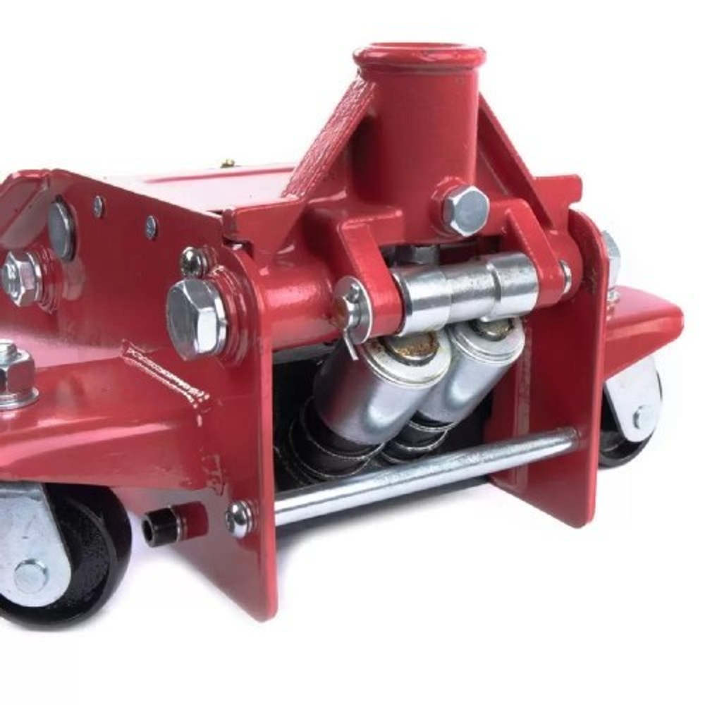 Домкрат подкатной ARNEZI R7101135 гидрав. 3т 75-505 мм низкопрофильный, двухпорш.