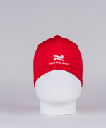 Шапка NORDSKI Jr.Pro, Red/Black, гоночная, NSJ123900