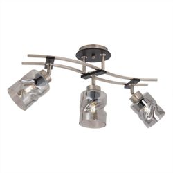 Citilux Мерида CL142135 Люстра с поворотными плафонами Матовый Хром