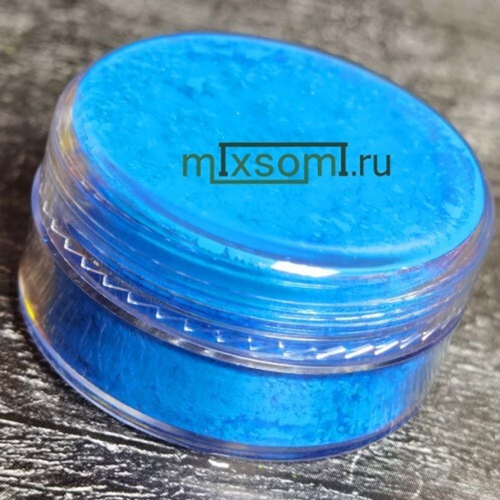 НЕОНОВЫЙ ФЛУОРЕСЦЕНТНЫЙ ПИГМЕНТ 665/1 WATER - СИНИЙ - розница / опт