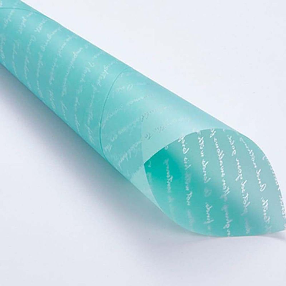 Пленка С текстом 58*10м БИРЮЗА