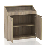 Музейная витрина с наклоном 1000х450 (арт. 213010136)