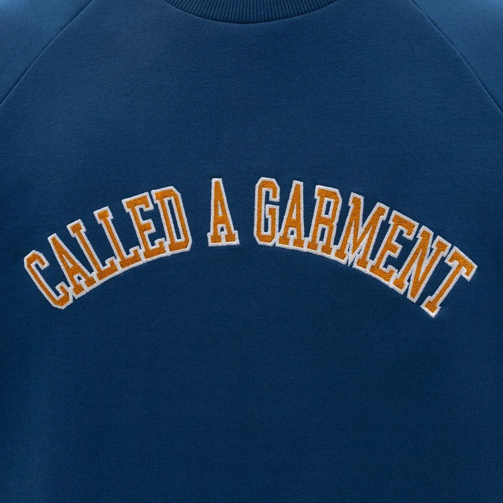 Купить Футболка Called a Garment College True Blue синий Футболка Called a Garment College True Blue синий