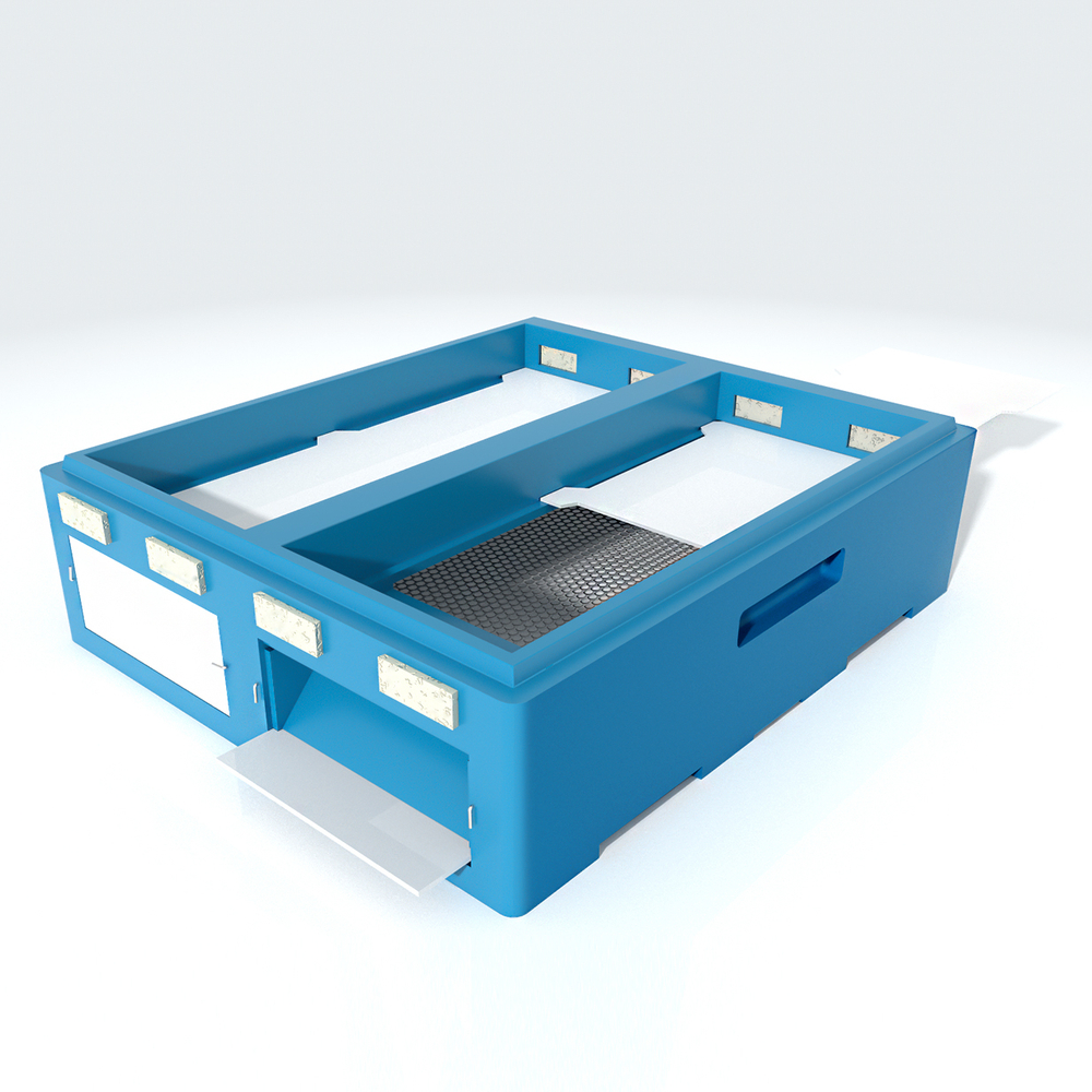 Дно ППУ Нижегородец на 10 рамок высокое