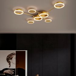 Потолочный Светильник Aldan L75 Brass By Imperiumloft