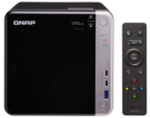 Сетевой накопитель QNAP TS-453BT3, Thunderbolt 3, ОЗУ 8 Гб, 2х1000 Мб/с