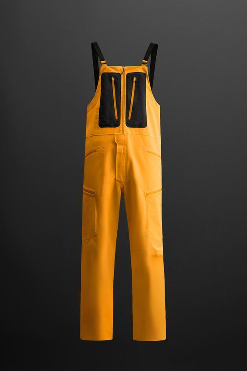 ZARA НЕПРОМОКАЕМЫЙ ЛЫЖНЫЙ КОМБИНЕЗОН, ЖЕЛТЫЙ