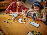 Конструктор LEGO Star Wars 75343 Смешанные истребители TIE Fighter & X-Wing