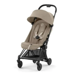 Прогулочная коляска Cybex Coya Cozy Beige Matt Black