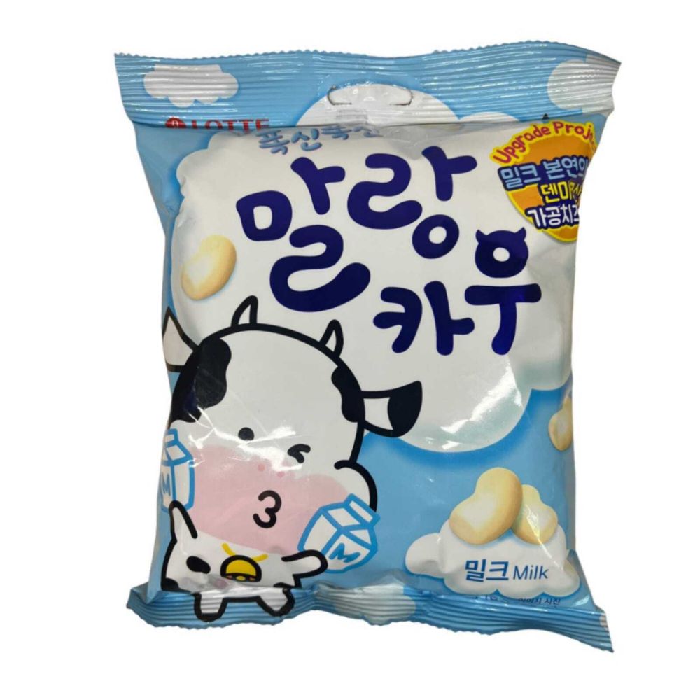 Жевательная конфета Lotte Malang Cow Milk 158 г