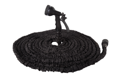 Набор для полива с растягивающимся шлангом 30м Eurolux