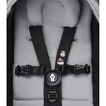 Коляска Stokke YOYO3 Newborn Pack рама чёрная Black 2 в 1 Stone