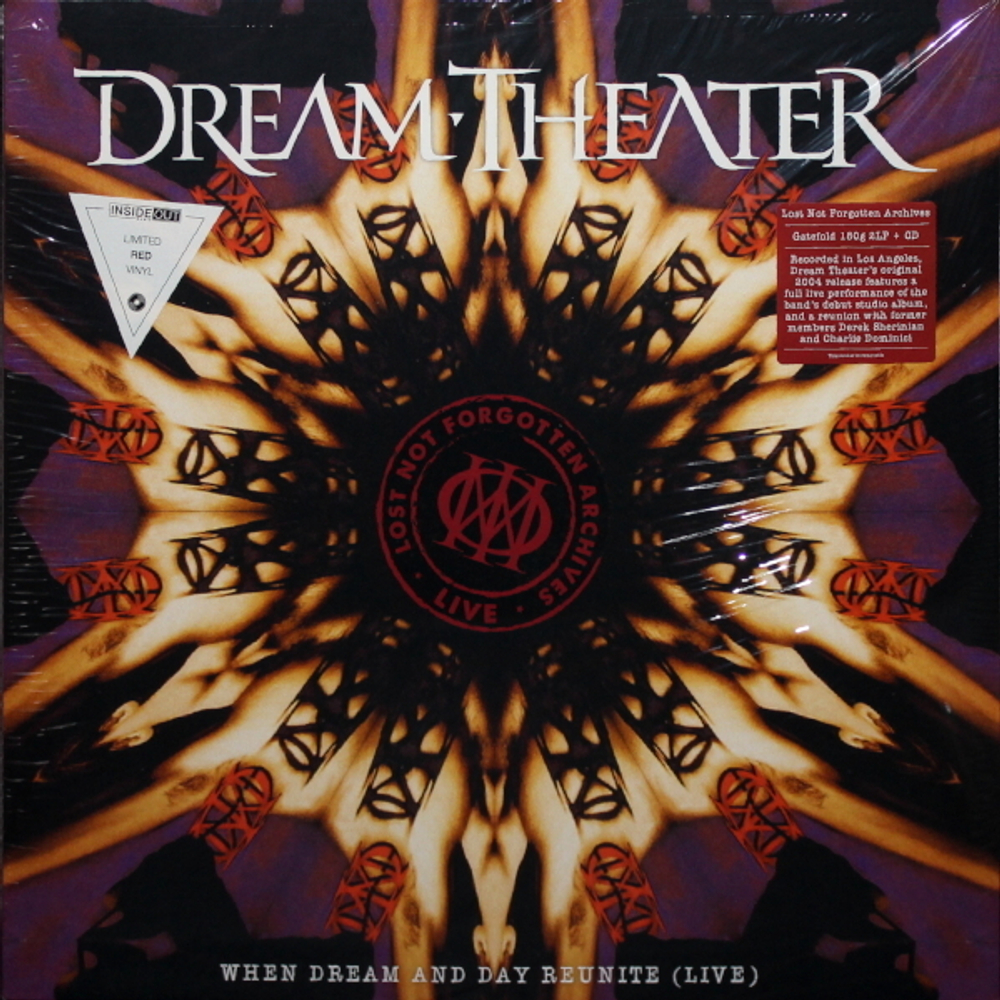 Dream Theater / Lost Not Forgotten Archives - When Dream And Day Reunite (Live)(Coloured Vinyl)(2LP+CD)