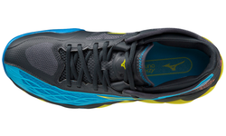 Мужские кроссовки теннисные Mizuno Wave Enforce Tour CC - jet blue/bolt/vulcan