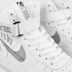 кроссовки Nike Air Force 1 High Under Construction White
