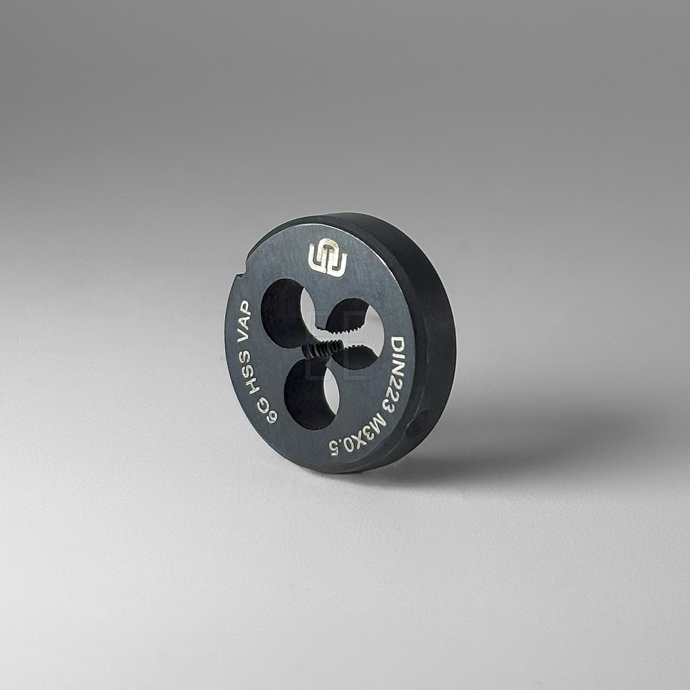 DIN223 M3X0.5 6G HSS VAP Плашка