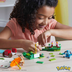 MEGA Pokemon - Пикник покемонов Набор строительных блоков 163 детали. ЛПВП80 / артикул   HDL80  / GTIN 194735026647