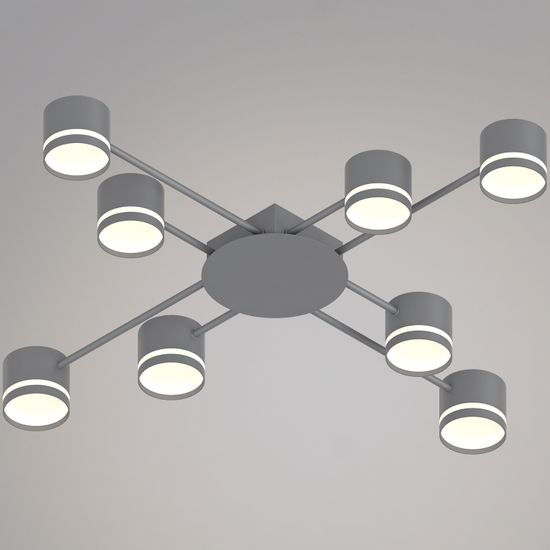 56730-0.3-08 GX53 GREY светильник потолочный