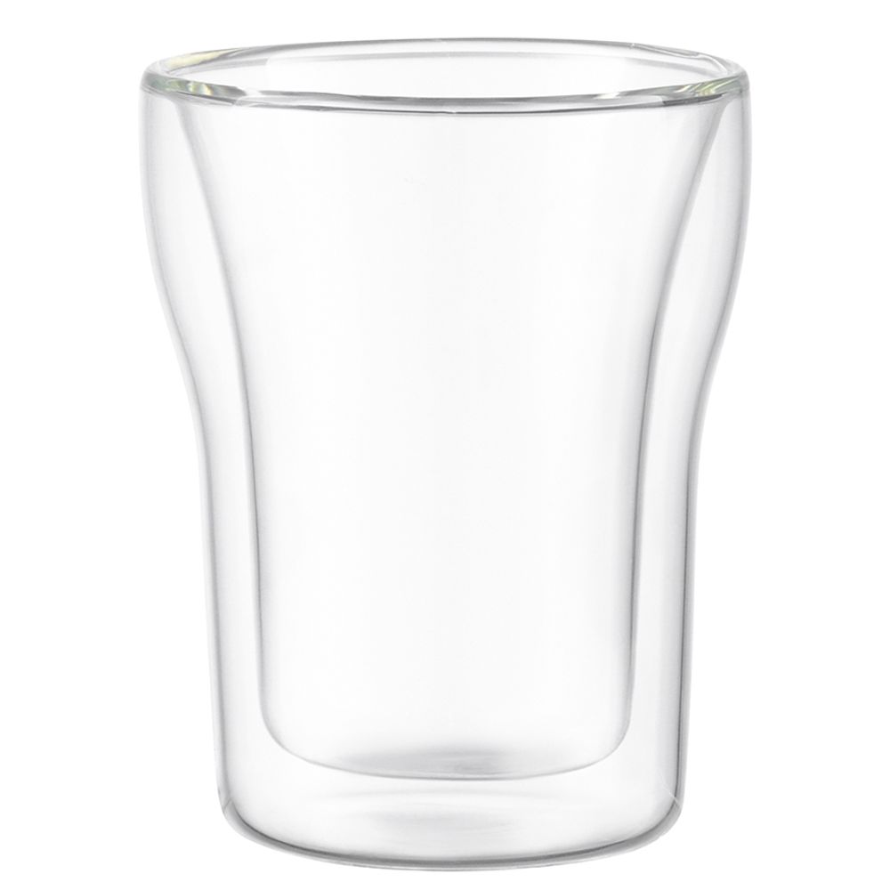 Набор из двух стеклянных стаканов, 250 мл