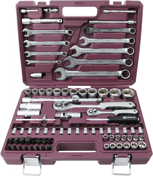 Набор инструмента универсальный 1/4", 1/2" DR Thorvik TS082